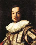 Portrait of Stefano Della Bella Carlo Dolci